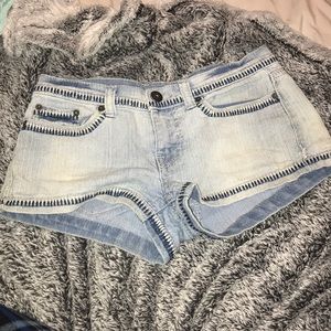 Jean shorts